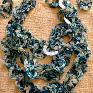 Sassy Jones Zaria Necklace and Earrings